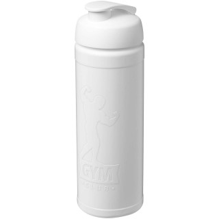 Baseline Rise 750 ml Sportflasche mit Klappdeckel, weiss / weiss