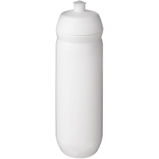 HydroFlex™ 750 ml Squeezy Sportflasche, weiß, weiß-primär