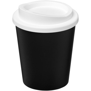 Americano® Espresso Eco 250 ml recycelter Isolierbecher , schwarz / weiss