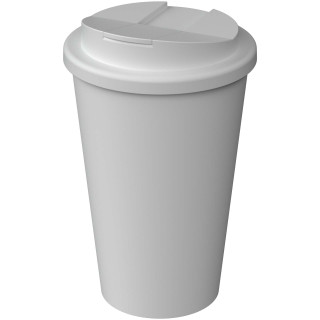 Americano® Infiniti 350 ml Isolierbecher mit auslaufsicherem Deckel, Benutzerdefinierte Farbe