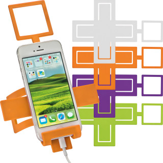 Biegsamer Handyhalter mit Silikonüberzug