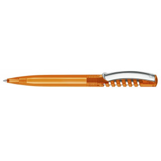 senator New Spring Clear MC Druckkugelschreiber, orange