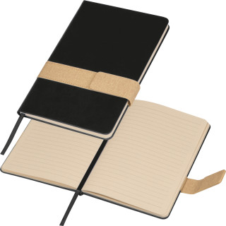 Notizbuch mit Magnetverschluss, schwarz