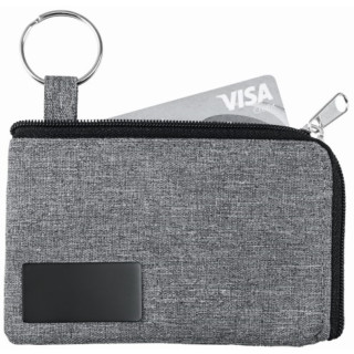 Blackmaxx® Schlüsseltasche "MetropolitanKey", grau