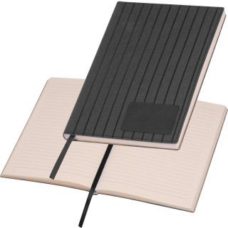 A5 Notizbuch mit Softcover STANLEY, schwarz