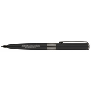 roubill Image Black Line Drehkugelschreiber, schwarz