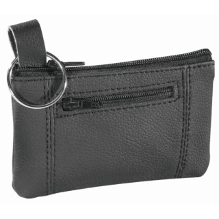 CreativDesign® Schlüsseltasche "FormDeLuxe", schwarz, schwarz