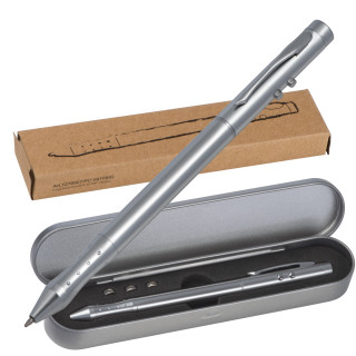 Metall Laserpointer Matlock, grau
