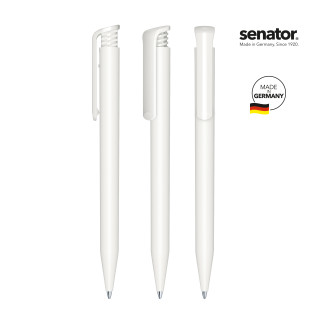 senator Super Hit Matt Druckkugelschreiber, weiß