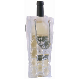 Metmaxx® Flaschenkühler "Carry&Cool", transparent