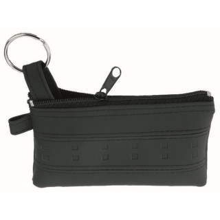 CreativDesign® Schlüsseltasche "Square", schwarz