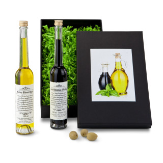 Geschenkset / Präsenteset: Aceto & Olio