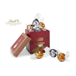 Geschenkset / Präsenteset: Süßer Schneemann
