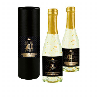 Geschenkartikel / Präsentartikel: Du bist Gold wert - Frohe Weihnachten