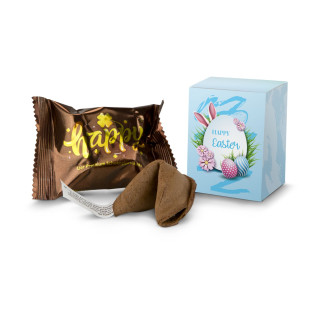 Geschenkartikel / Präsentartikel: Frohe Ostern Glückskeks Schokolade