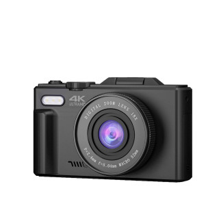 Prixton DV900 XPLORER 4K Digitalkamera, schwarz
