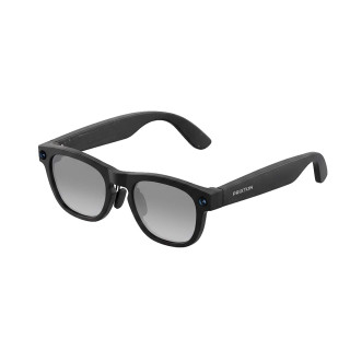 Prixton IRIS AI Brille, schwarz