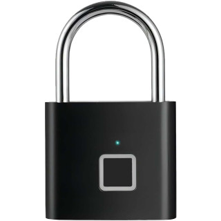 SCX.design T11 smartes Fingerabdruck Schloss, schwarz