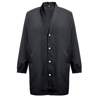 THC MINSK. Kittel für Arbeitskleidung aus Baumwolle und Polyester, schwarz, 3XL