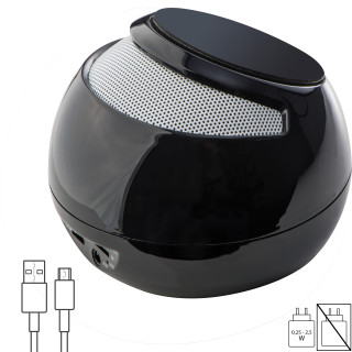 Bluetooth Lautsprecher mit Freisprechfunktion, schwarz