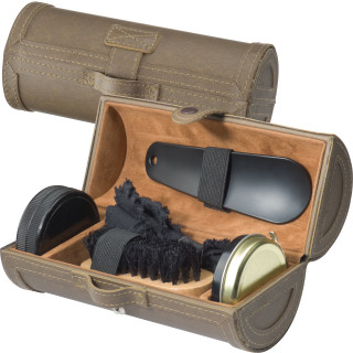 Schuhputzrolle Grenoble, braun