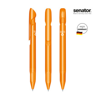 senator Evoxx Polished Recycled Druckkugelschreiber, orange