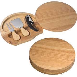 Käsebrett Pescia, braun