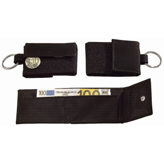Blackmaxx® Minibörse "MoneyOrganizer", schwarz