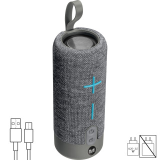 Bluetooth Lautsprecher Box  NIKLAS, grau