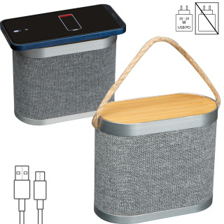 Bluetooth Lautsprecher ESTHER, grau