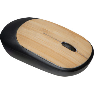 Kabellose Computermouse, schwarz