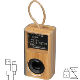 Bluetooth Lautsprecher WIT, beige