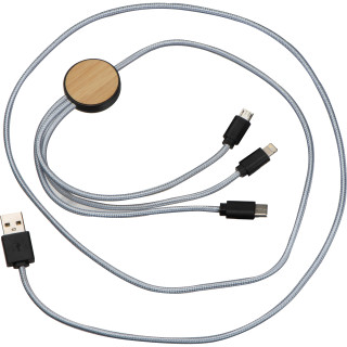 Ladekabel ERNESTYNA, grau