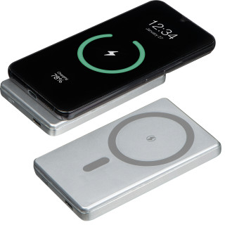Magnetisches Ladegerät 5.000 mAh, grau