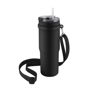 Metmaxx® Thermobecher "CremaExtensaMaxMobile", schwarz