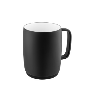 Metmaxx® Thermobecher "Crema OfficeVibeThermo", schwarz