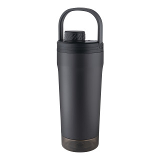 Metmaxx® Thermobecher "HydroShake", grau