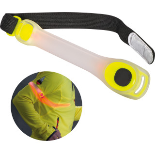 Sicherheits LED Armband Pittsburgh, gelb