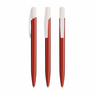 BIC® Media Clic Glacé, rot glasiert