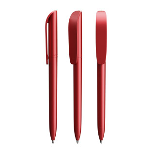 BIC® Super Clip Glacé, rot glasiert