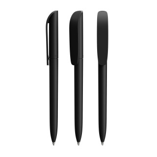 BIC® Super Clip Soft, weiches schwarz