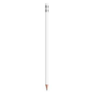 BIC® Evolution® Magnificent Eraser pencil, weiß (digital)