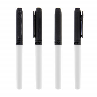 BIC® Velleda® White Board Marker Grip, weiß, schwarz