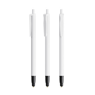 BIC® Clic Stic Stylus Kugelschreiber, weiß