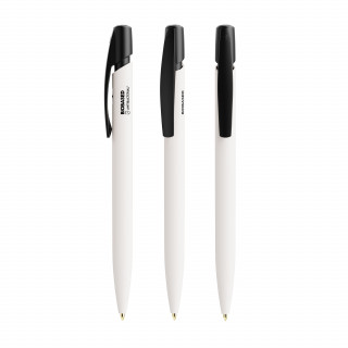 BIC® Media Clic BIO Based BGUARD™ Antibakterieller Kugelschreiber, weiß