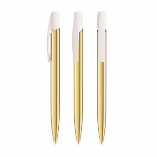BIC® Media Clic Shine ballpen, gold