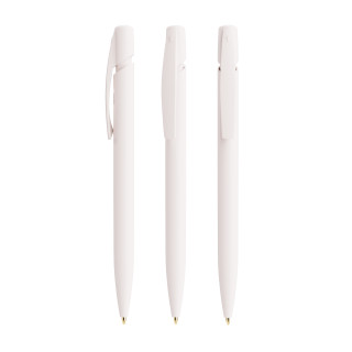 BIC® Media Clic Ecolutions® Plus, weiß - recycelt