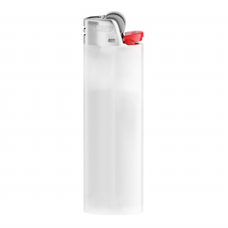 BIC® J26 Feuerzeug, transparent weiß