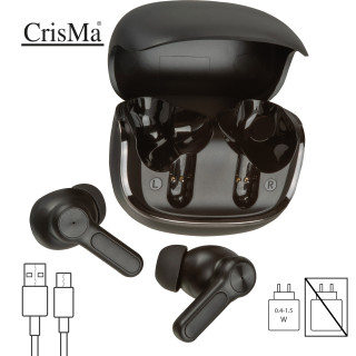 CrisMa Bluetooth Kopfhörer KRISTEN, schwarz