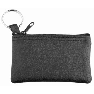 CreativDesign® Schlüsseltasche "LookPlusDeLuxe", schwarz